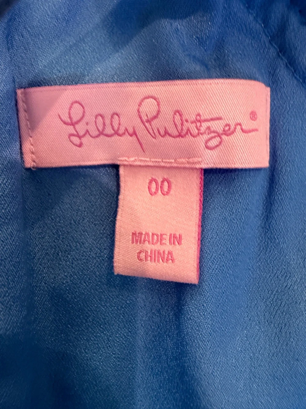 Lilly Pulitzer excellent